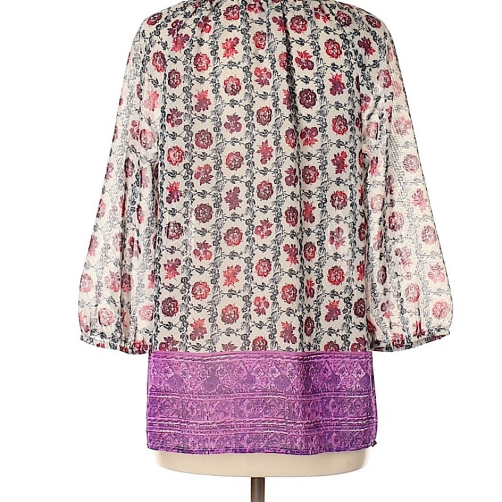 Float Purple Pink Tunic Medium - image 2